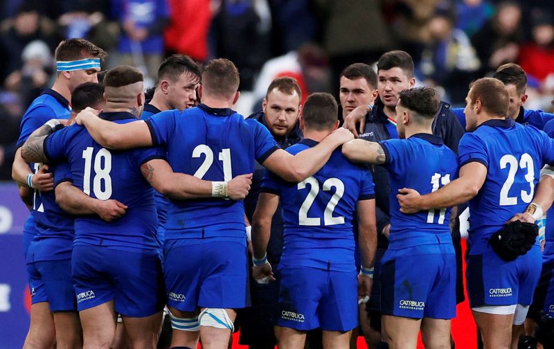 Italy desperate to end barren Six Nations run