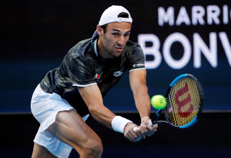 ATP roundup: Tsitsipas shines in Marseille opener