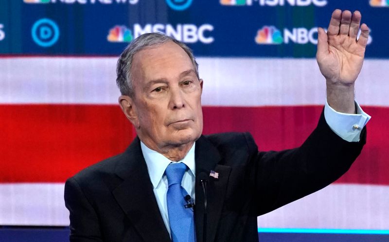 Bloomberg es atacado duramente en el primer debate presidencial demócrata en Nevada
