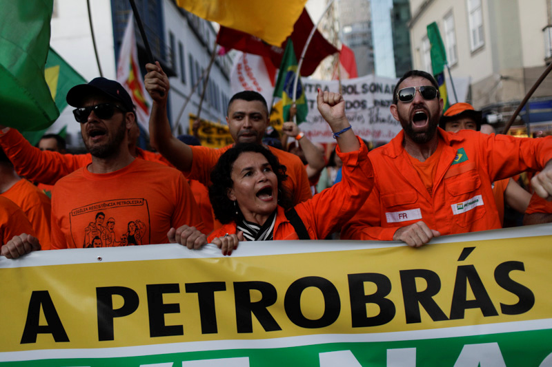 FUP propõe suspensão de greve na Petrobras e fala em abertura de negociações