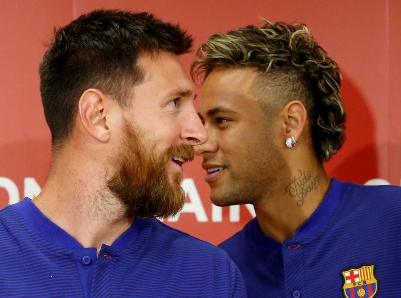 Neymar todavía quiere volver al Barça, dice Messi
