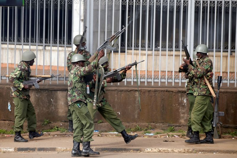 منظمة حقوقية: الشرطة الكينية تواصل عمليات القتل في أحياء نيروبي الفقيرة