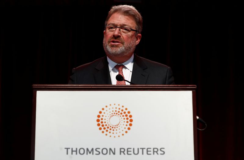 Thomson Reuters s'apprête à nommer DG l'ex-président de Nielsen