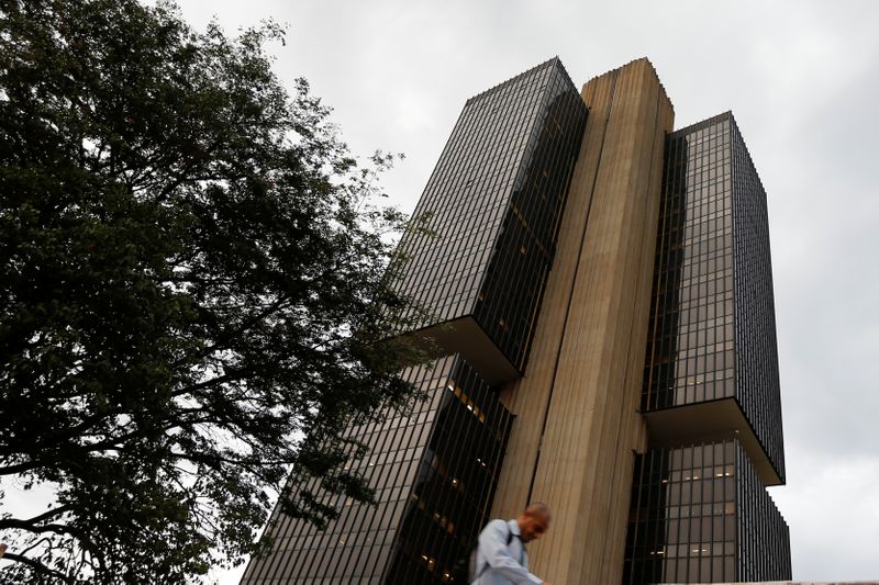 © Reuters. Sede do Banco Central em Brasília