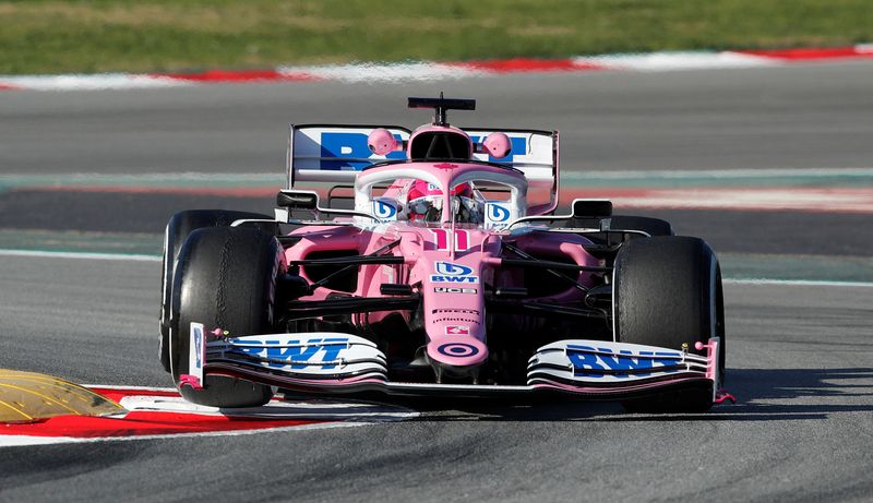 Racing Point say their 'pink Mercedes' is big risk