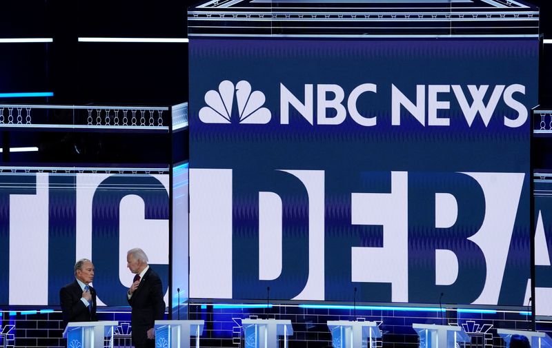 米民主党討論会、過去最大の2000万人がテレビ中継視聴＝ＮＢＣ