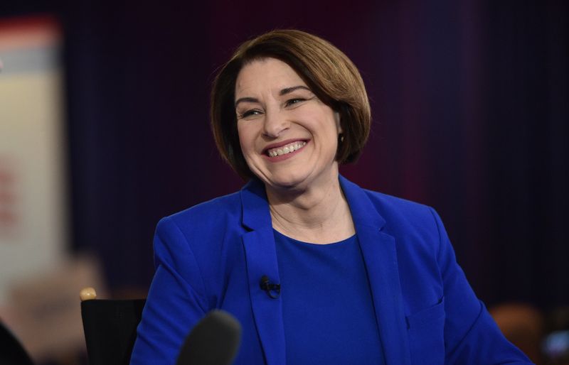 U.S. Democrat Klobuchar's campaign raised $5.5 million in January