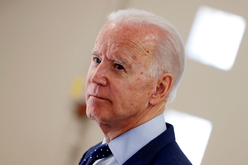 Joe Biden's campaign raised $8.9 million in January, ended month with $7.1 million cash