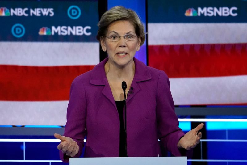 Elizabeth Warren's presidential campaign raised $11 million in January