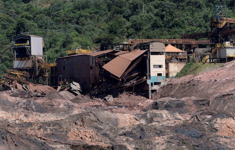 La brasileña Vale sabía ya en 2003 que la presa de Brumadinho no era segura