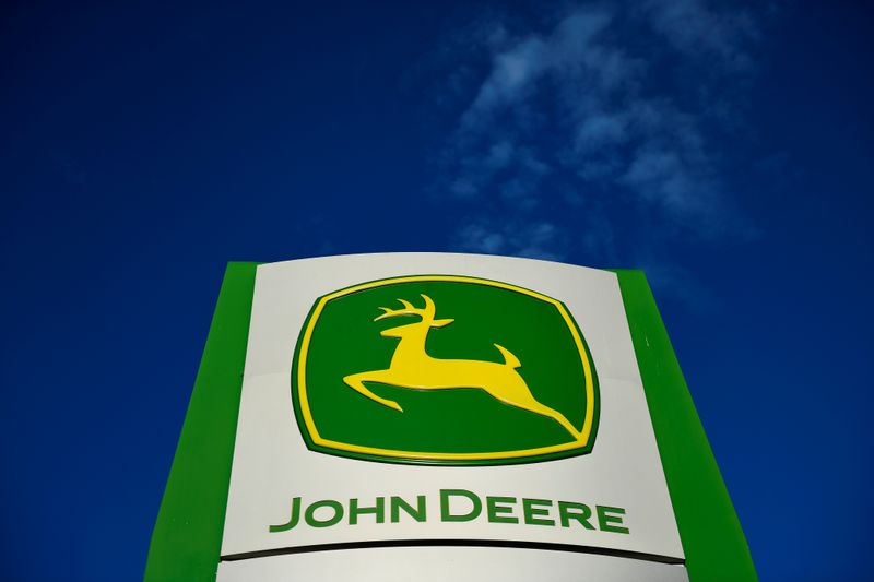 Deere's unexpected rise in quarterly profits sends shares soaring