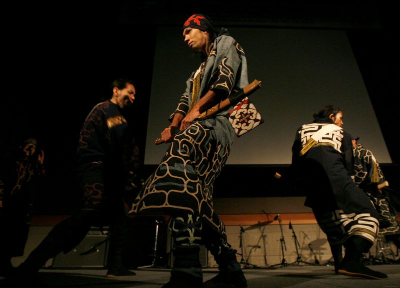 Japan's indigenous Ainu dance dropped from opening ceremony