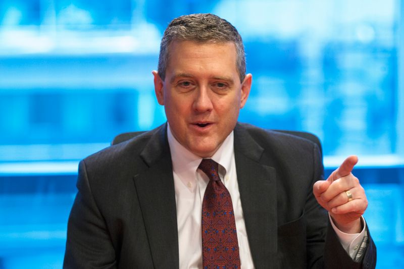 Bullard, do Fed, diz que expectativa do mercado por corte de juro vai diminuir quando medo do coronavírus amenizar