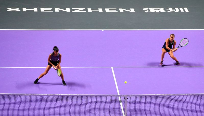 WTA cancela el Abierto de Xi'an por el brote del coronavirus