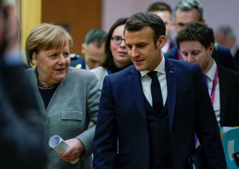 © Reuters. European leaders summit in Brussels