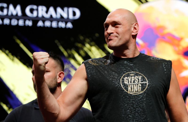 Fury, Wilder bulked up and ready for rematch