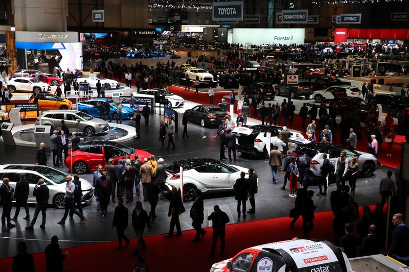 Coronavirus: Le salon auto de Genève pour un contrôle des exposants