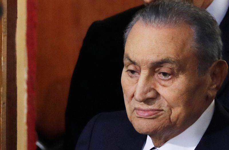 Бывший президент Египта Хосни Мубарак умер -- государственное ТВ