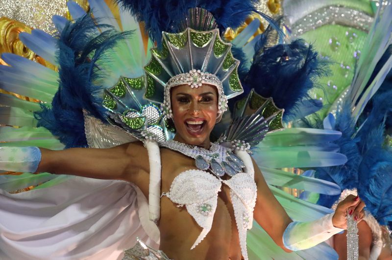 Brazil's Bolsonaro gets the Rio samba parade treatment