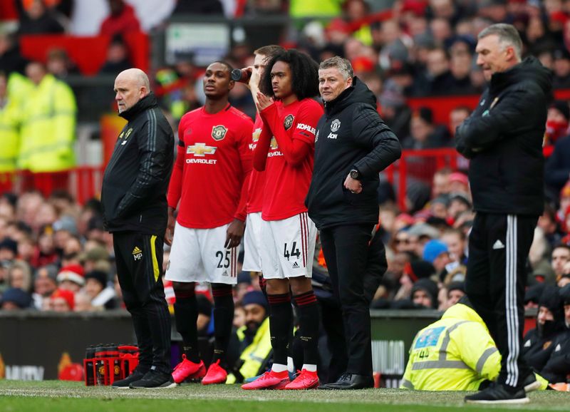 © Reuters. Premier League - Manchester United v Watford