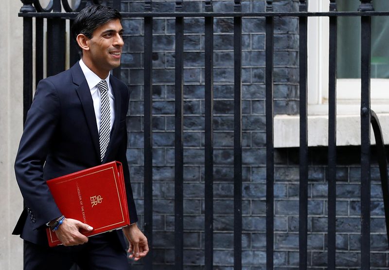 New UK finance minister Sunak should resist rewriting fiscal rules: IFS