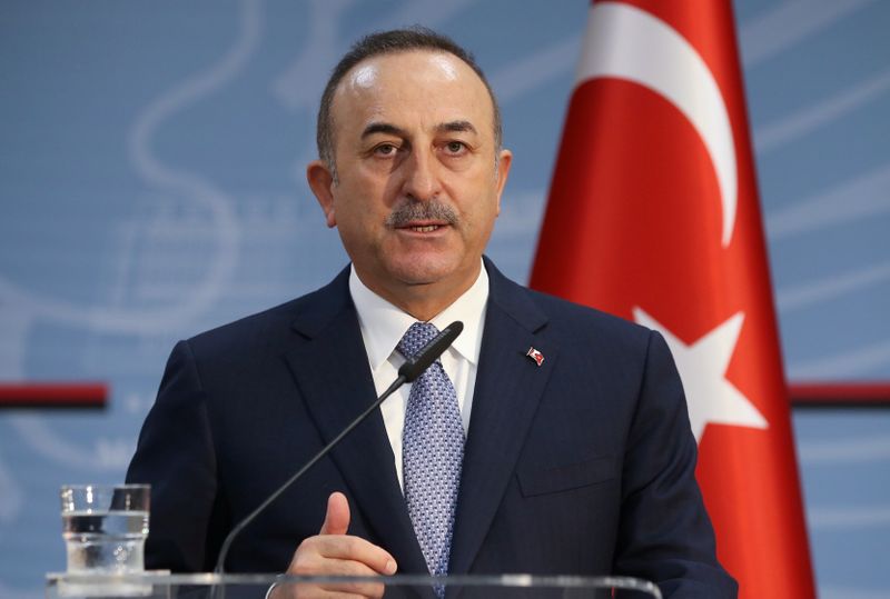 وزير خارجية تركيا يطالب أمريكا بتزويد بلاده بصواريخ باتريوت لدعمها في إدلب السورية