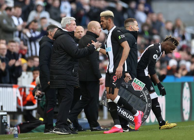 Newcastle's barren run continues against stubborn Burnley