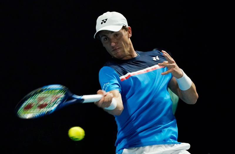 © Reuters. Tennis - Australian Open - First Round