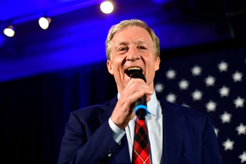 Environmentalist Tom Steyer ends 2020 Democratic presidential bid