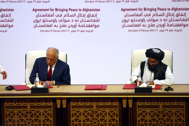الاتفاق بين أمريكا وطالبان يعزز مكانة قطر لدى واشنطن