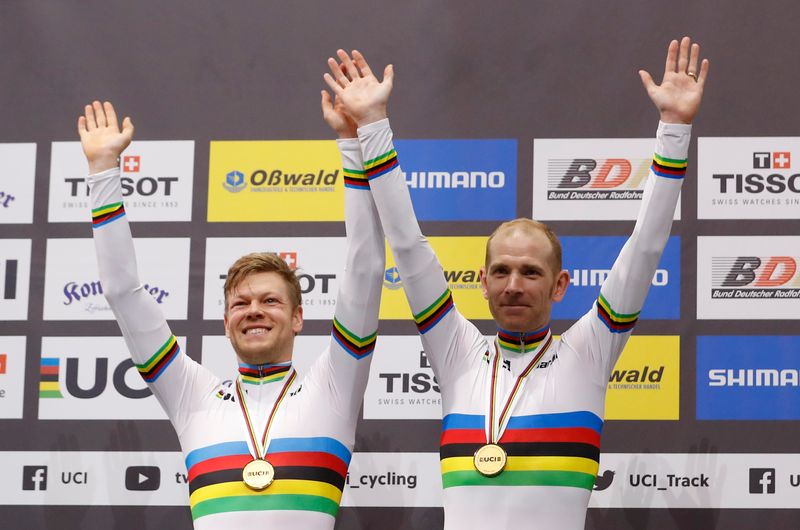 Cycling: Morkov shrugs off coronavirus scare to win gold