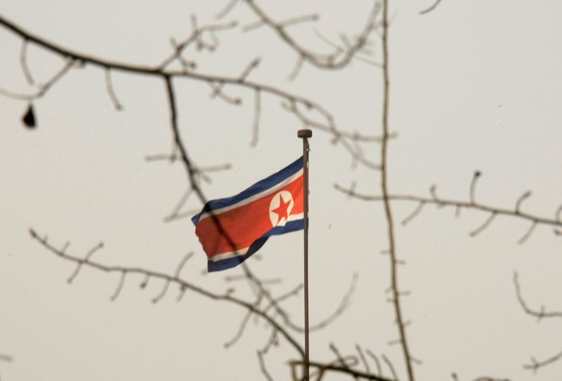 © Reuters. 北朝鮮、未確認の飛翔体発射＝韓国国防省