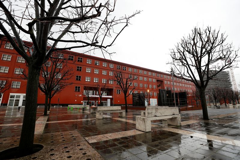 © Reuters. General view of Bicocca University in Milan