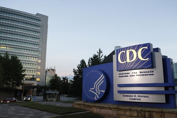 © Reuters. 米、新型ウイルス感染16人に　疑い例は27人＝ＣＤＣ