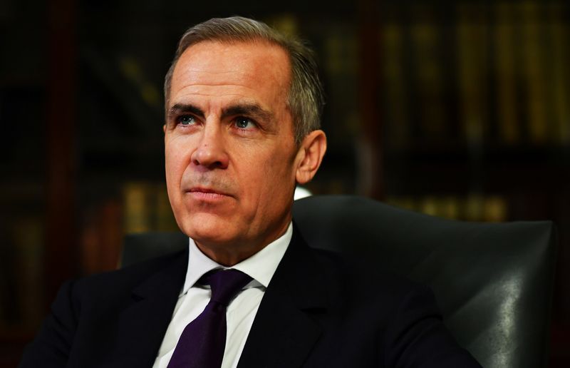 UK's Treasury Committee to question BOE's Carney on Tuesday