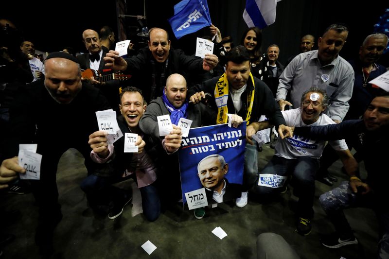 Netanyahu declara una ajustada victoria en elección en Israel