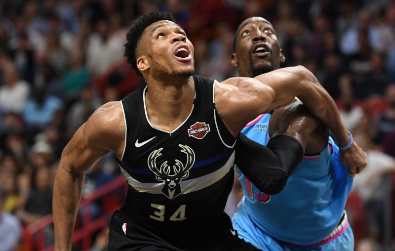 NBA roundup: Heat improve to 2-0 vs. Bucks