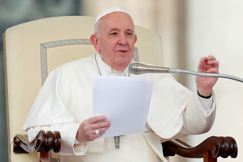 تقرير إيطالي: التحاليل تؤكد عدم إصابة البابا فرنسيس بفيروس كورونا