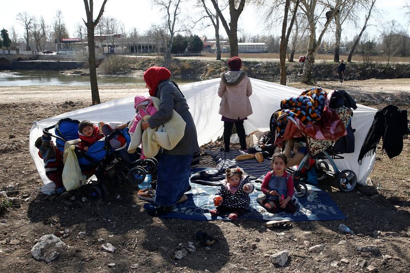 © Reuters. رئيس المجلس الأوروبي يدعو تركيا لاحترام اتفاق المهاجرين مع الاتحاد