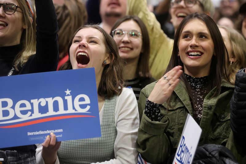 Grande vitória de Sanders nesta terça pode adicionar riscos aos mercados já atingidos por vírus