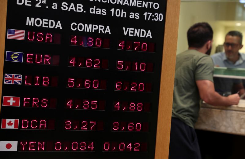 Dólar volta a ganhar força e renova máximas históricas ante real com piora nos mercados externos
