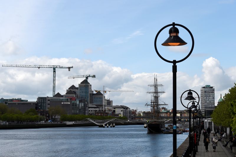 Irish services sector growth hits 25-month high: PMI survey