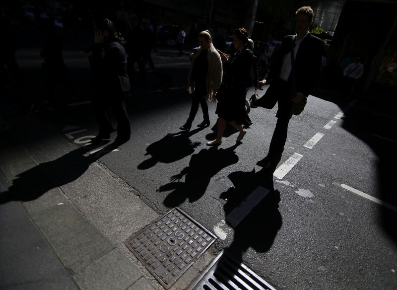 Australian economic growth picks up but outlook cloudy on virus fears