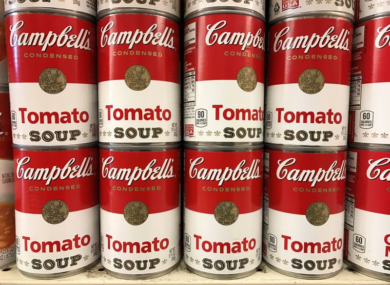 Campbell Soup boosts guidance as profit beats forecasts; shares jump