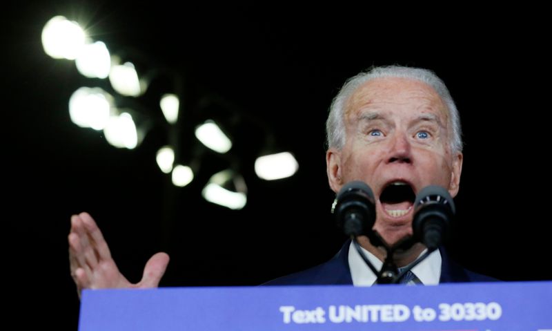 ANÁLISE-Arrancada de Biden na Super Terça reformula corrida presidencial democrata