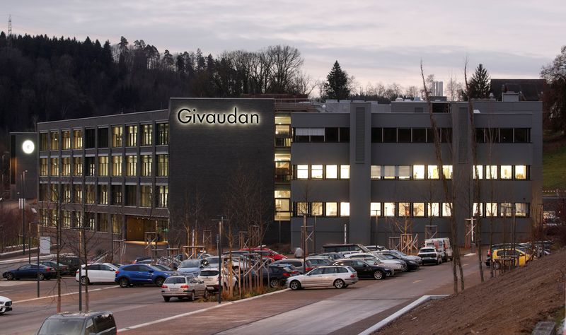 Swiss fragrances maker Givaudan shutters site near Zurich due to coronavirus