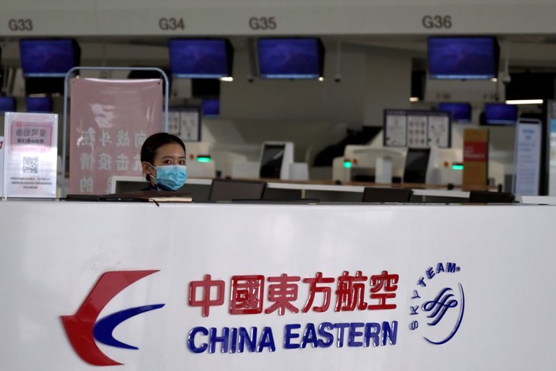 中国、国内外の航空会社に資金支援　新型ウイルス巡る欠便に対応