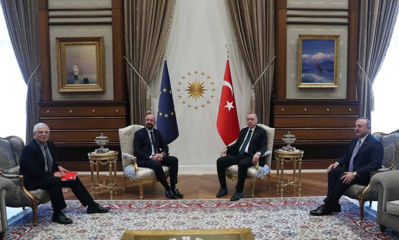 © Reuters. المتحدث باسم أردوغان: تركيا لم تتلق عرضا ملموسا من الاتحاد الأوروبي حول المهاجرين