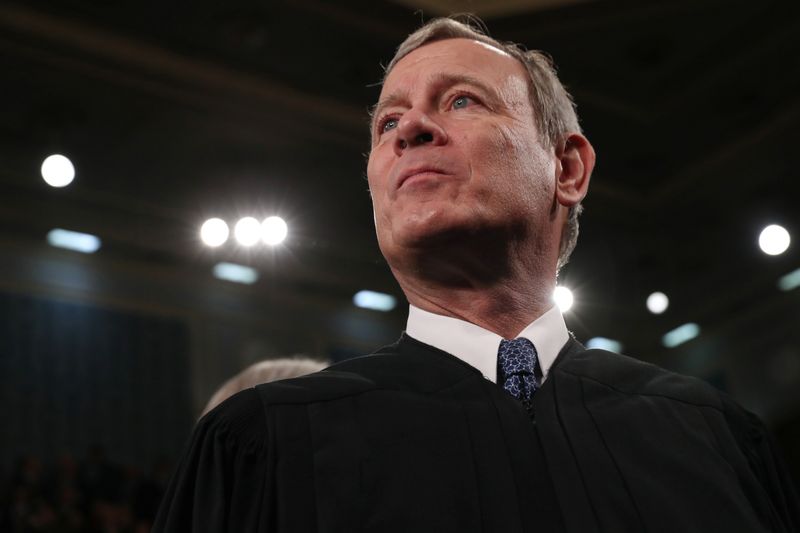 Chief justice condemns Democratic senator Schumer's 'dangerous' comments