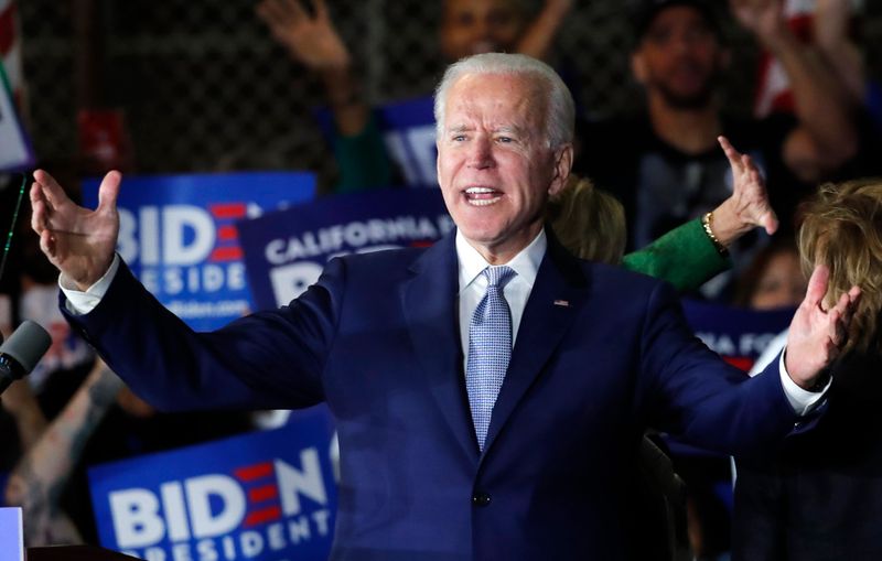 Senate Republican sees next step in Biden probe as Democratic presidential race narrows